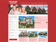 Modelo layout site imobiliaria